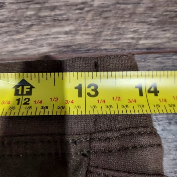 Abercrombie & Fitch Pants Youth Medium Brown Riding Equestrian Leggings - Picture 8 of 9